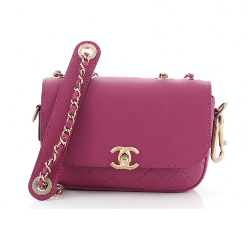 Chanel Leather Handbag - Picture 1 of 1
